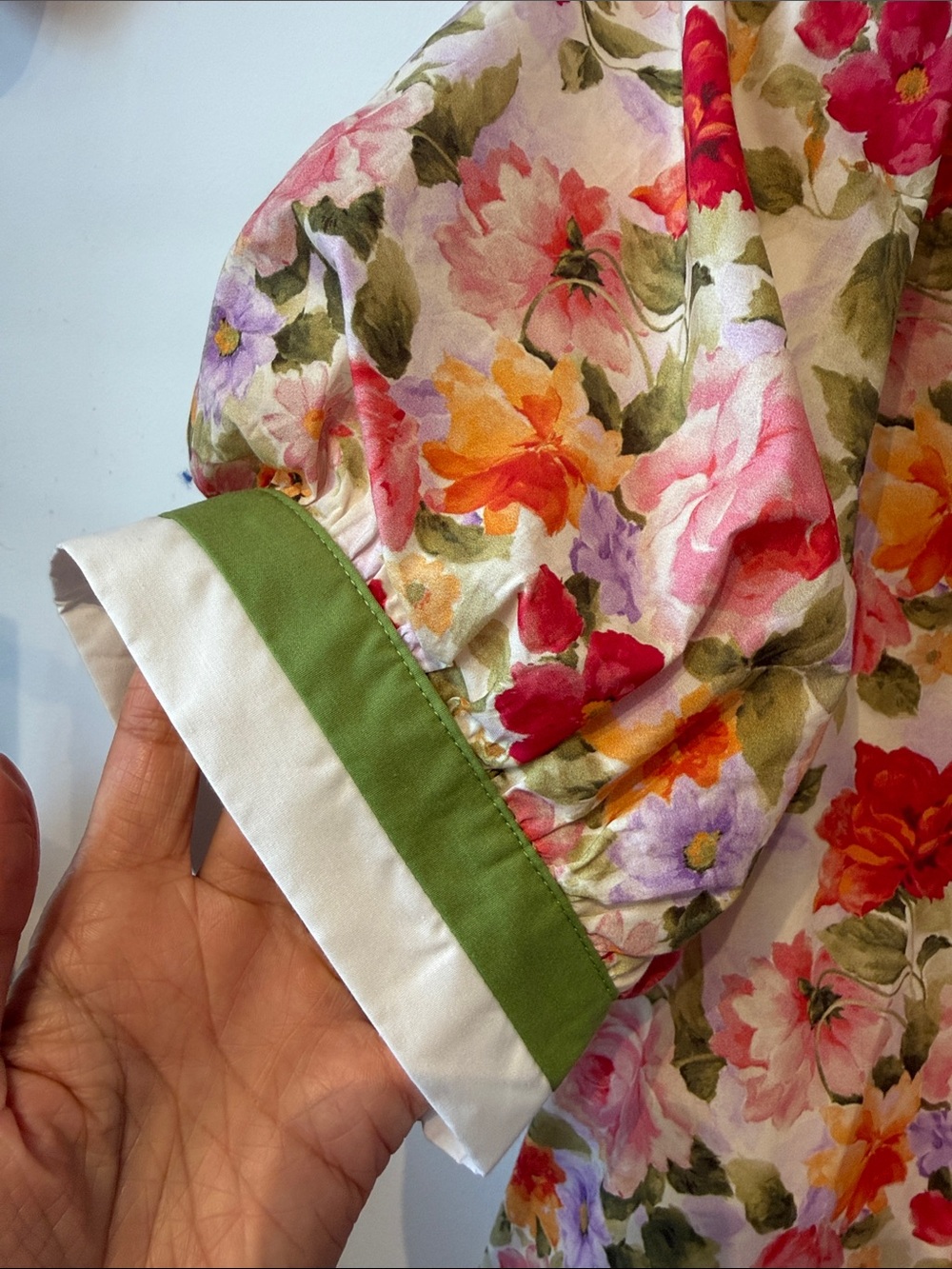 NWT ENTRO FLORAL DRESS LARGE - Picture 5 of 11